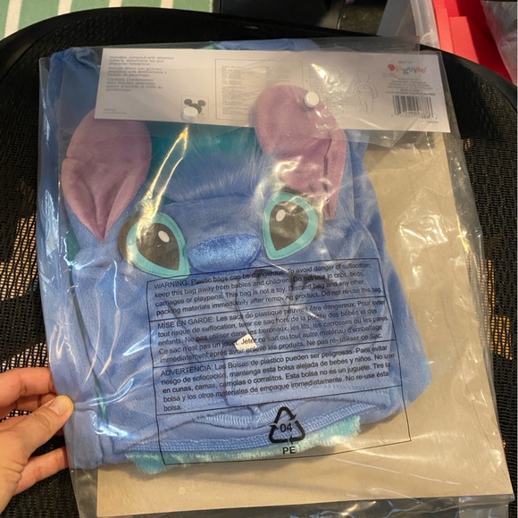 Disney Infant Stitch Costume - Picture 4 of 5